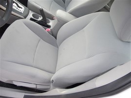 2010 Toyota Corolla LE White 1.8L AT #Z21601